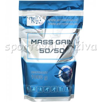 Nutristar MASS GAIN 50/50 1000 g