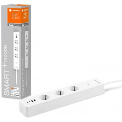 MULTI POWER SOCKET EU Chytrá WiFi zásuvka 4058075594784 – Hledejceny.cz