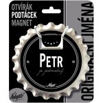 Nekupto Otvírák na pivo, podtácek se jménem - Petr – Hledejceny.cz