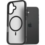 AlzaGuard Matte Case Compatible with Magsafe pro iPhone 16 černý – Zboží Živě