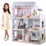 Tomido Dřevěný domeček pro panenky s bazénem – Zboží Dáma Tomido Dřevěný domeček pro panenky s bazénem – Zboží Dáma