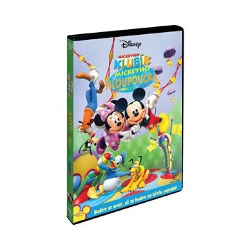 Mickeyho klubík: mickeyho hloupoučká dobrodruŽství DVD