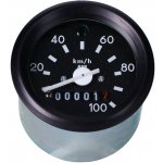 Diverse / Import Tachometr 100km/h kulatý 60mm s kontrolkou na blinkry, Simson S50, S51, S53, S70 40899 | Zboží Auto