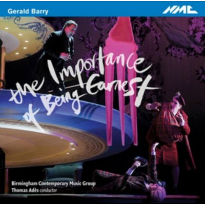 Gerald Barry - The Importance of Being Earnest – Zbozi.Blesk.cz