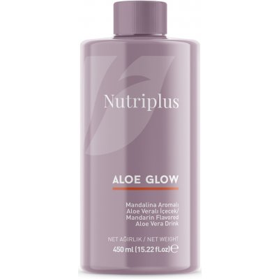 Nutriplus Aloe Glow Mandarin 450 ml – Hledejceny.cz