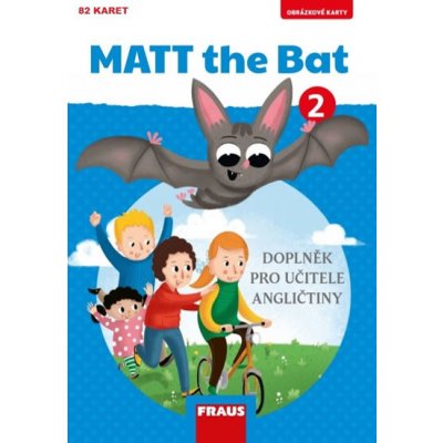 MATT the Bat 2 - Obrázkové karty - Miluška Karásková