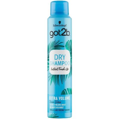 Got2b Fresh It Up Volumizing suchý šampon s tropickou vůní 200 ml