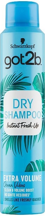 Got2b Fresh It Up Volumizing suchý šampon s tropickou vůní 200 ml