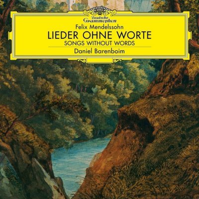 Daniel Barenboim: Mendelssohn: Lieder Ohne Worte LP – Zboží Mobilmania