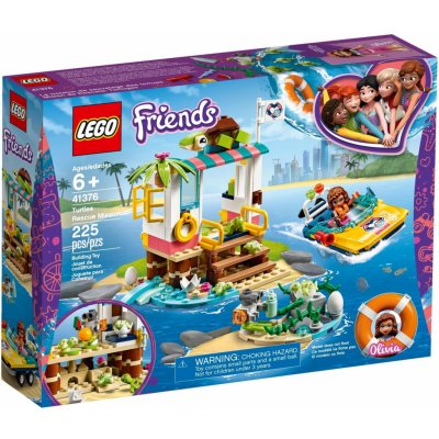 LEGO® Friends 41376 Mise na záchranu želv – Hledejceny.cz