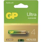 Alkalická baterie GP Ultra AAA (LR03) – Hledejceny.cz
