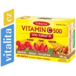 Terezia Vitamin C 500 mg trio natur+ 30 kapslí – Hledejceny.cz