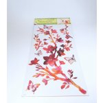 Room Decor Samolepky na zeď purpurovo-fialová větvička 69 x 32 cm 1 kus – Zboží Dáma