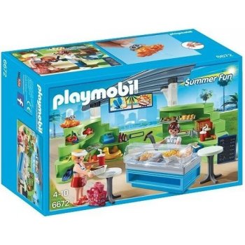 Playmobil 6672 Obchod s občerstvením