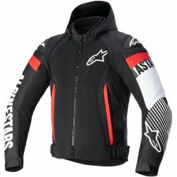 Alpinestars ZACA AIR WP černo-bílo-červená