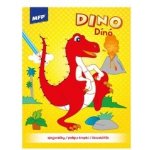 UNIPAP omalovánky spojovačky Dino – Hledejceny.cz