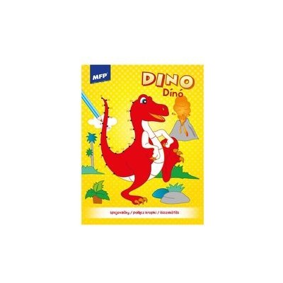UNIPAP omalovánky spojovačky Dino – Hledejceny.cz