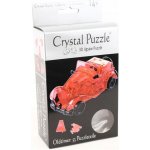 HCM KINZEL 3D Crystal puzzle Červený veterán 53 ks – Hledejceny.cz