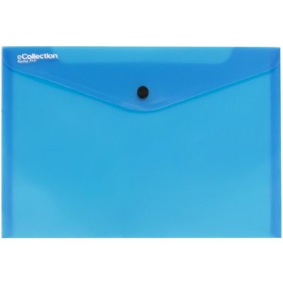 Karton P+P eCollection A4 desky s drukem modré – Zboží Živě