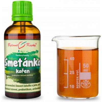 Bylinné kapky Smetánka pampeliška kořen 50 ml – Hledejceny.cz
