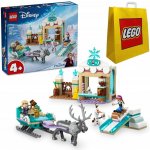 LEGO® Disney Princess 43256 Anna a dobrodružství na saních – Hledejceny.cz