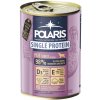 Konzerva pro psy Polaris Single Protein Paté krůtí 400 g