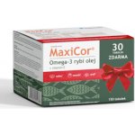 MaxiCor Omega-3 dárkové balení 2023 120+30 tablet – Hledejceny.cz
