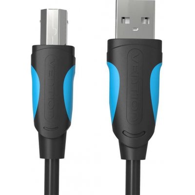 Vention VAS-A16-B500 USB-A na USB-B Print, 5m, černý – Zboží Živě