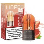 LIO POD PRO Strawberry Grapefruit 16 mg 1200 potáhnutí – Zboží Dáma