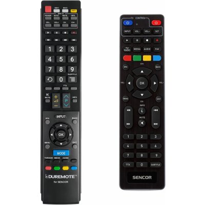 Dálkový ovladač General Sencor SDB LEARNING RCU, SDB5003T, SDB5005T, SDB5006T, SDB5007T – Zboží Živě