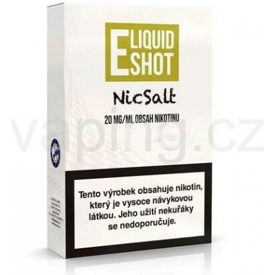 Expran Booster SALT SHOT PG50/VG50 20mg 5x10ml – Zboží Mobilmania