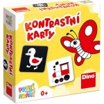 Dino První hraní: Kontrastní karty – Zboží Mobilmania