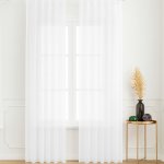 Nežehlivý bílý voál s olůvkem 370 bez obšití – Zbozi.Blesk.cz