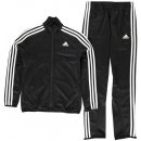 Adidas Tiro Poly Suit Junior Boys Black White