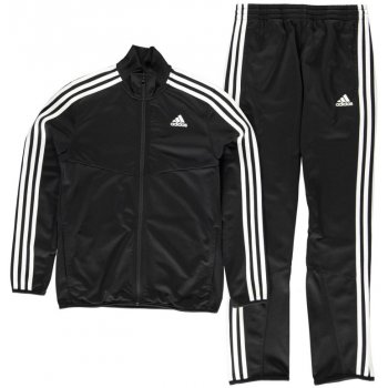 Adidas Tiro Poly Suit Junior Boys Black White