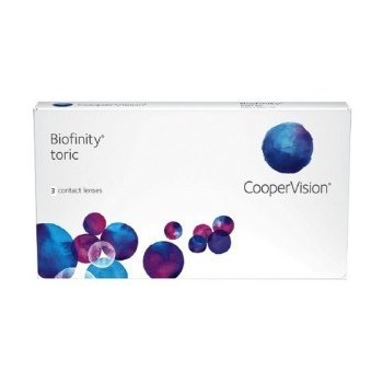 Cooper Vision Biofinity Toric 3 čočky