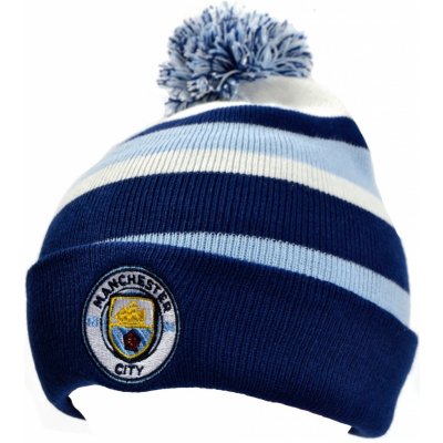 Manchester City FC Zimní čepice Manchester City FC modro-bílá – Hledejceny.cz