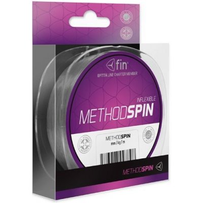 Fin Method spin Inflexible grey 300 m 0,2 mm – Zboží Mobilmania