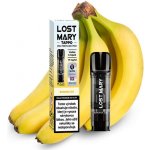 Elf Bar Lost Mary Tappo cartridge Silky Tobacco 17 mg – Zboží Dáma