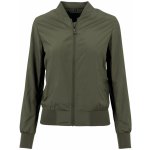 Build Your Brand bomber BY044 Dark Olive – Sleviste.cz