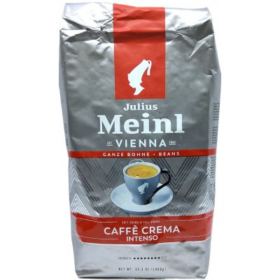 Julius Meinl Trend Collection Caffé Crema Intenso zrnková 1 kg – Hledejceny.cz