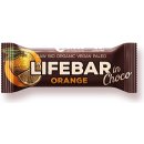 Energetická tyčinka Lifefood Lifebar InChoco Bio tyčinka 40 g