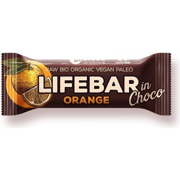 Lifefood Lifebar InChoco Bio tyčinka 40 g