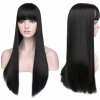 Paruka Girlshow Dámské tupé Effecta long 65 cm černá