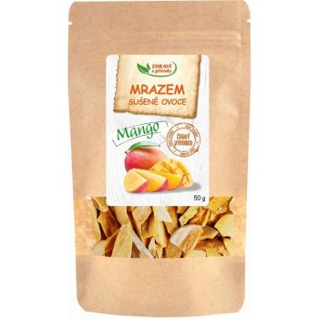 Zdraví z přírody Mango sušené mrazem 50 g