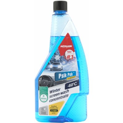 Winter windshield washer fluid -20°C 5L - Moje Auto