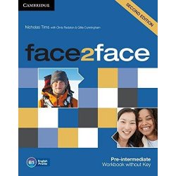 face2face 2nd edition Pre-intermediate Workbook without Key