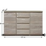 Kondela PANAMA Typ 08 – Zboží Dáma