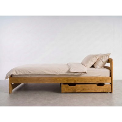 AMI Nábytek Šuplík pod postel 98 cm dub – Zboží Dáma