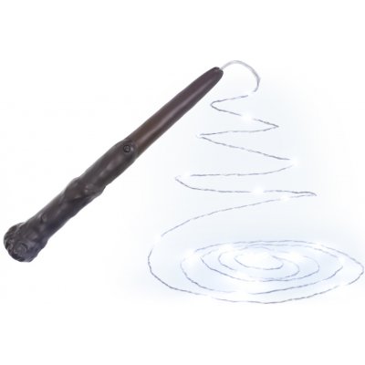 OEM Dekorativní světýlka s kouzelnou hůlkou Harry Potter: Světelná kouzelná hůlka (délka 200 cm) – Zboží Mobilmania